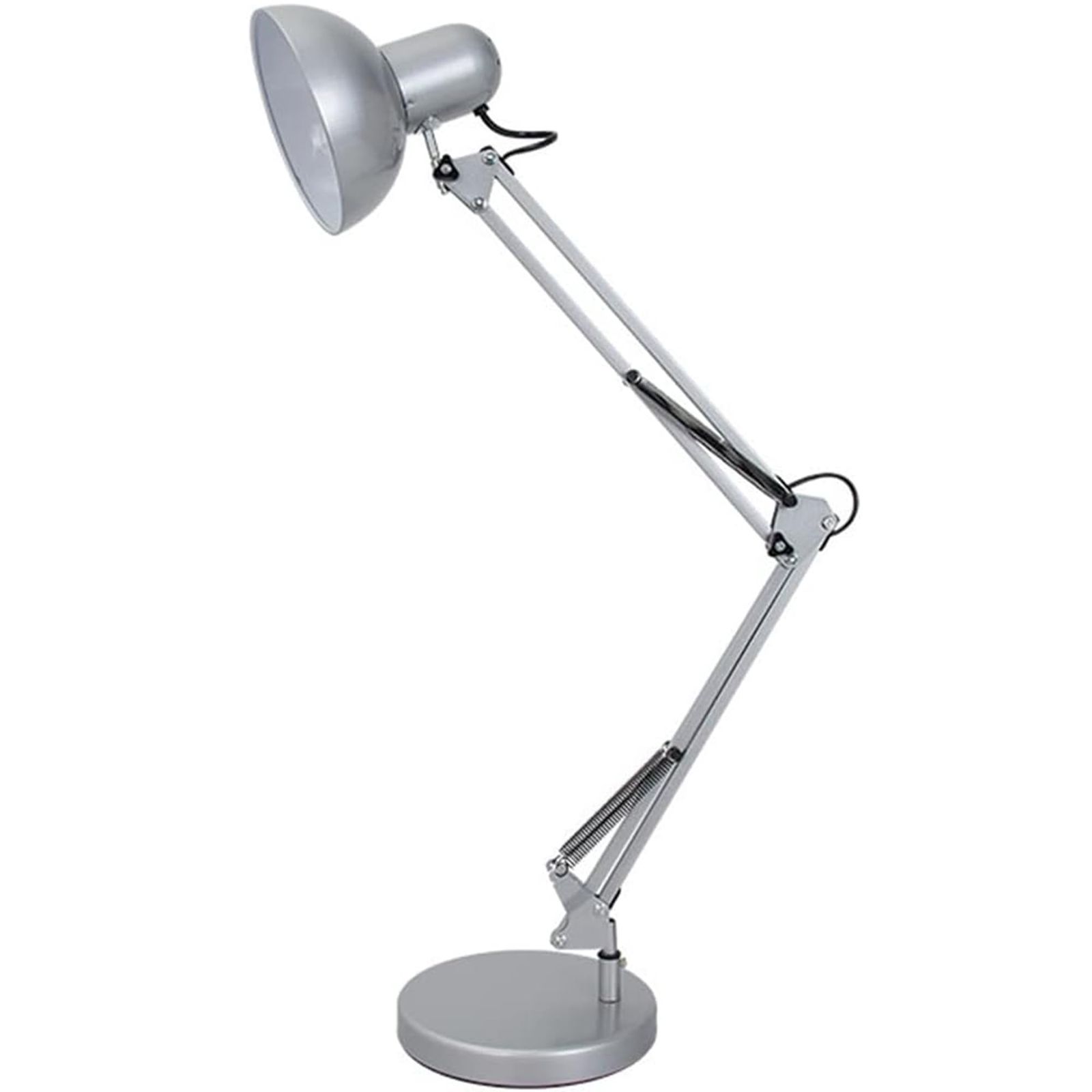 新品 Makilight デスクライト アームランプ 12W LED電球付属 LEDスタンド 電気スタンド 卓上ライト 目に優しい アームライト E27金口 LEDライト 調色3段階 コンセント式 角度調節可能 簡単操作 仕事 勉強 寝室 照明 読書ライト テ