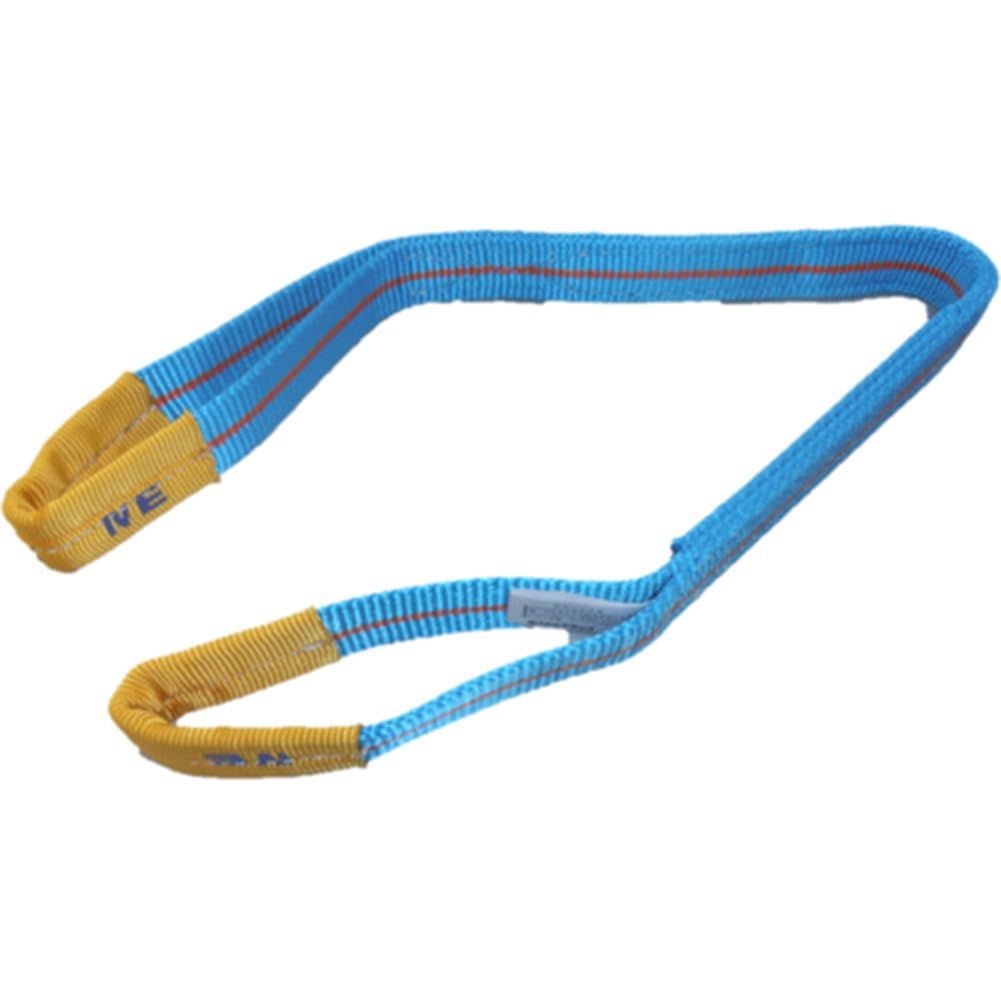 新品 テザック(Tesac) ブルースリング JIS4等級・両端アイ形 幅35mm×長さ10m
