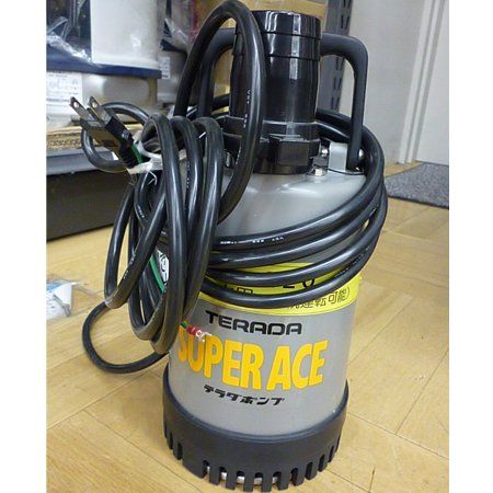 新品 寺田ポンプ製作所 寺田 工事用水中ポンプ スーパーエース SP-220 50Hz