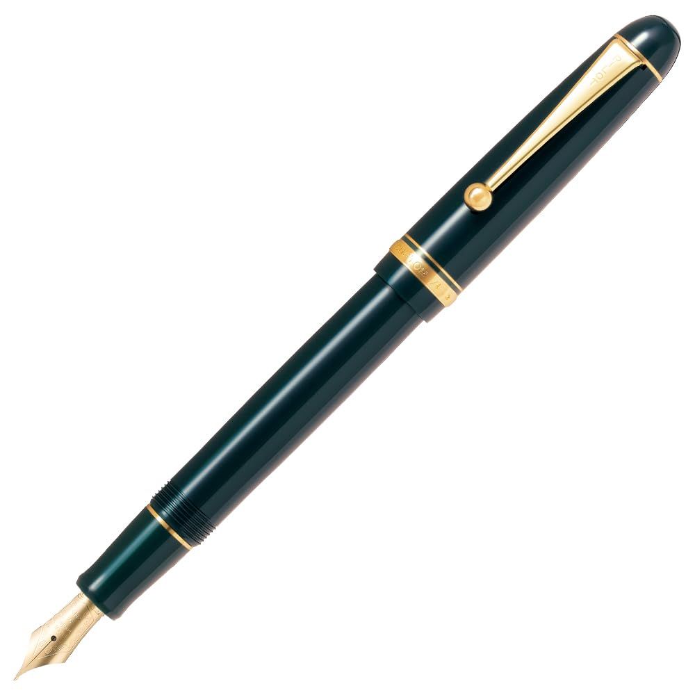 新品 PILOT 万年筆 マンネンヒツ カスタム74 DG-M ダークグリーン FKKN12SRDGM