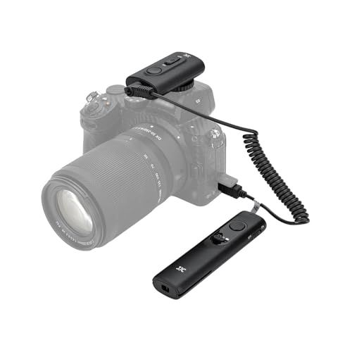 JJC ワイヤレスリモートコントロール Nikon MC-DC2 互換 カメラ用リモコン ニコン Z6 Z7 Z7II Z6 III Z5 D750 D780 D7500 D7200 D5600 D5500 D5300 D3300 D3200 D610送料無料