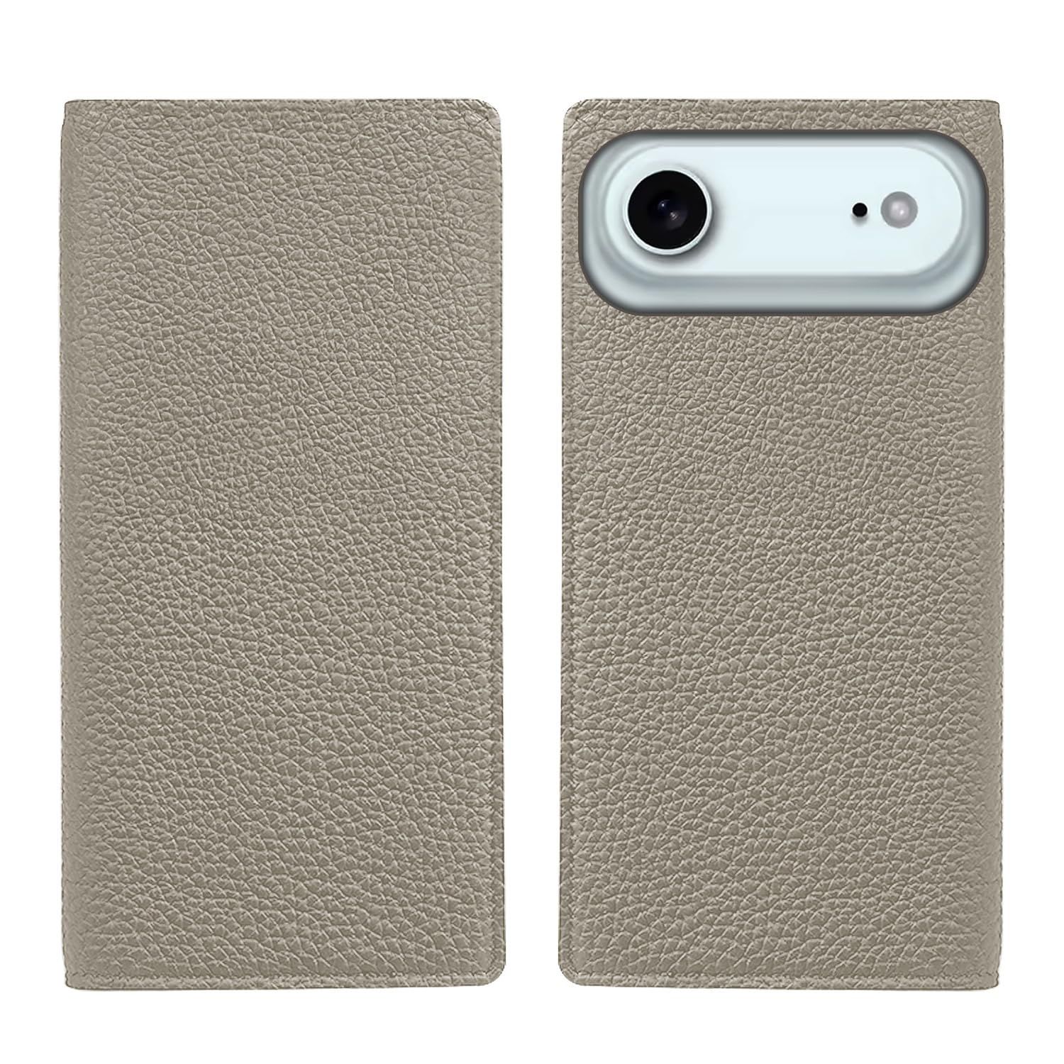 新品 ABBI SIGNATURE iPhone Air 用 ケース 手帳型 日本製 ドイツ本革 シュランケンカーフレザー [ MagSafe対応 最高ランクアルペン牛革 シュリンク加工 高耐久 革職人ハンドメイド ワイヤレス充電対応 ] ABS27829i1
