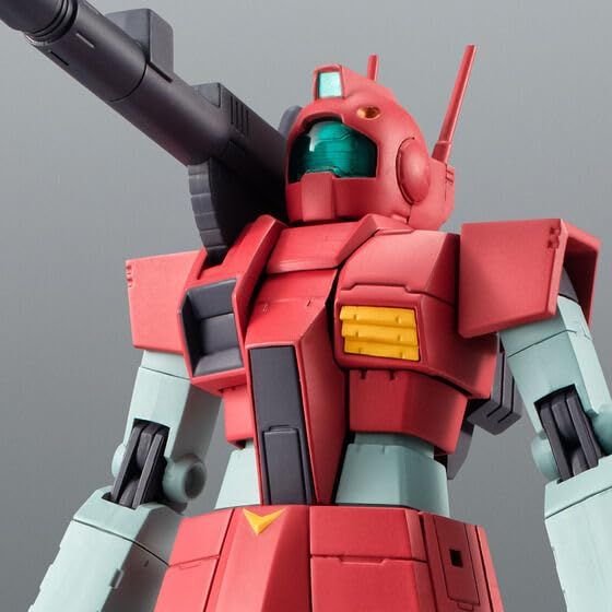 新品 ROBOT魂 ＜SIDE MS＞ RGC-80 ジム・キャノン ジャブロー基地仕様 ver. A.N.I.M.E.
