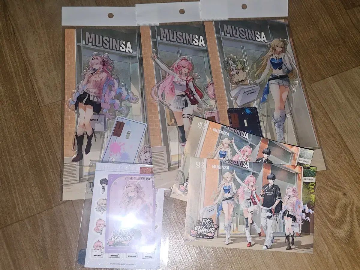 MUSINSA アークス アクリル スタンド 残り まとめ 出品
