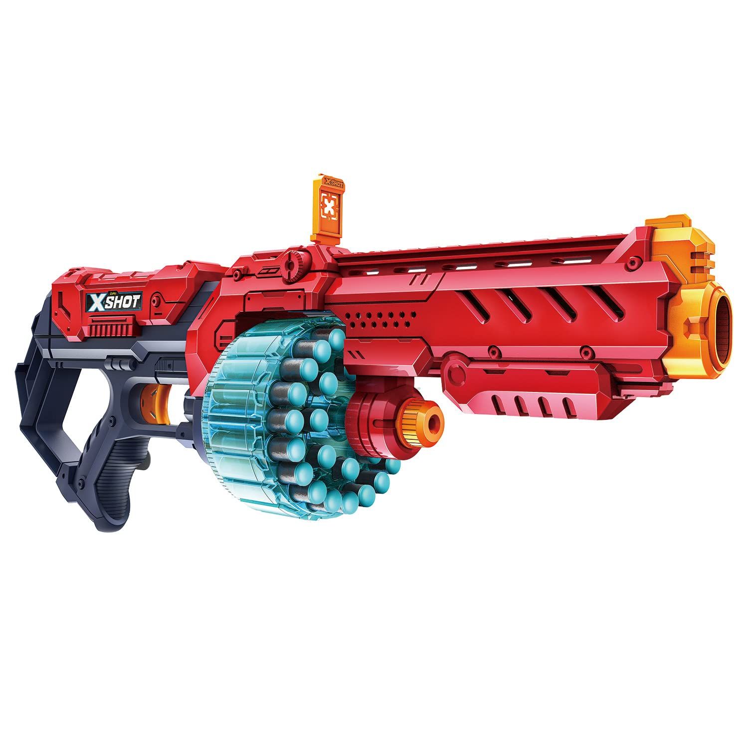 新品 X-SHOT エックスショット クールストライカーレッド ターボファイア