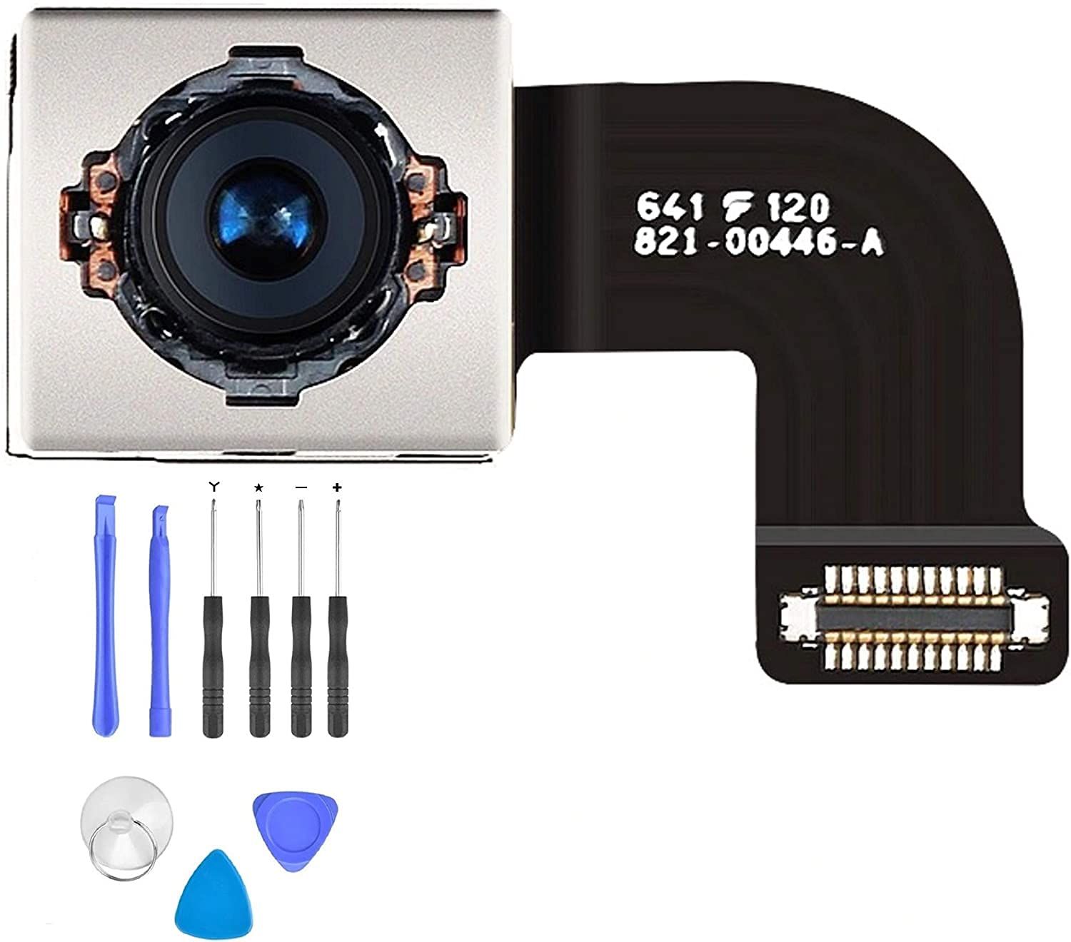新品 Aikutaysa iPhone SE2 リアカメラ修理部品 (iPhone SE2) - O521-iP-camera