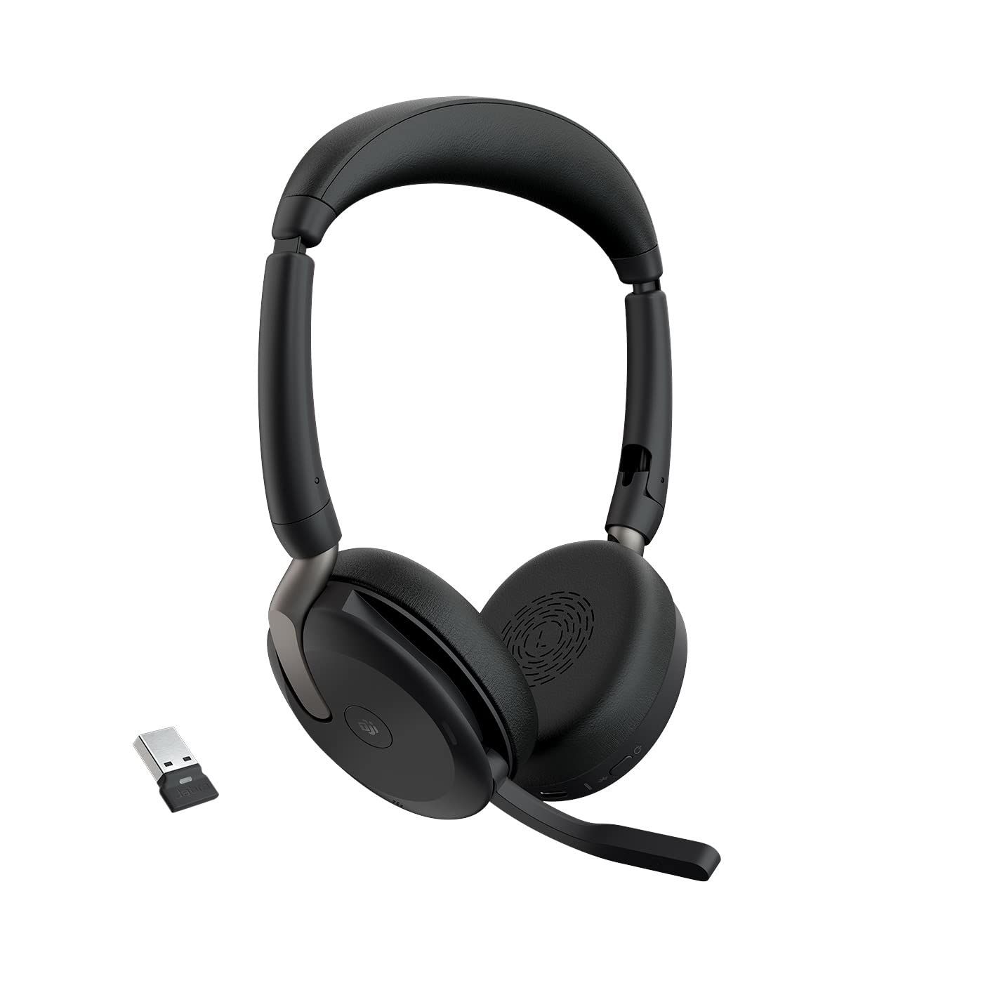 新品 Jabra Evolve2 65 Flex Link380a MS Stereo 26699-999-999 折り畳み式ヘッドセット