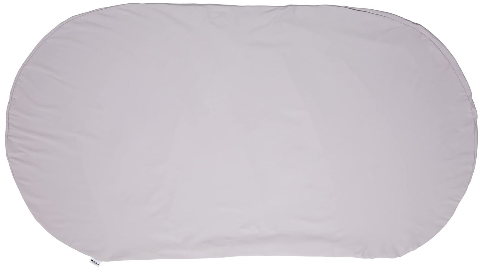 新品 MOGU(モグ) 雲にのる夢枕 専用カバー 日本製 約56x110cm ミストグレー 洗濯可 ※この商品はカバーのみになります。