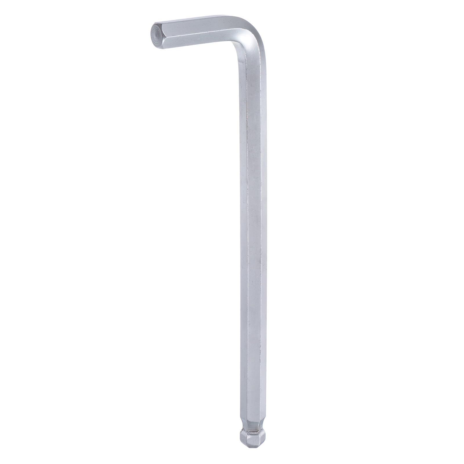 新品 uxcell 六角レンチ 18mm ボール L型 六角棒レンチセット 工具セット ロング 精密 力が入れやすい 締め付け用 DIY 工具 全長345mm