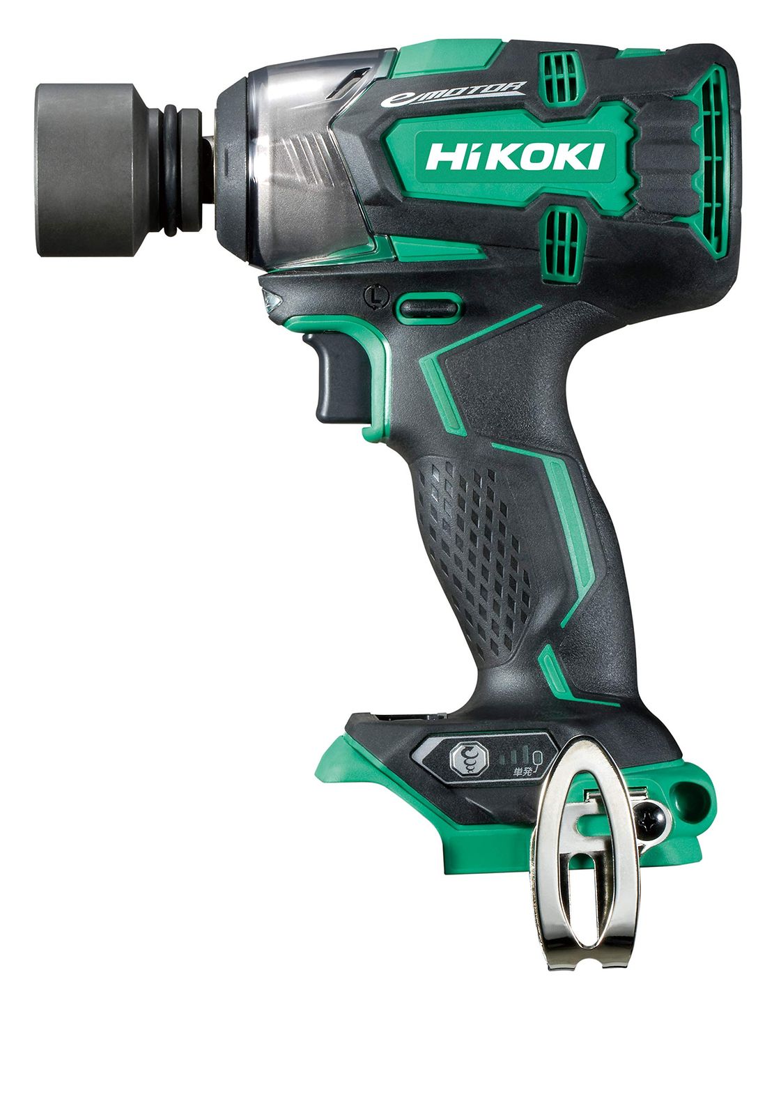 新品 HiKOKI(ハイコーキ) 18V コードレスインパクトレンチ 充電式 蓄電池、充電器別売り 本体のみ WR18DBDL2(NN)