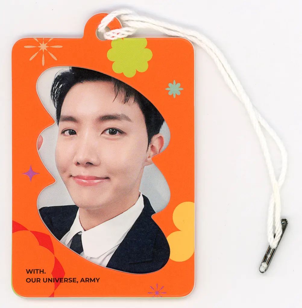 中古】キーホルダー [単品] ジェイホープ(BTS/防弾少年団) フォト