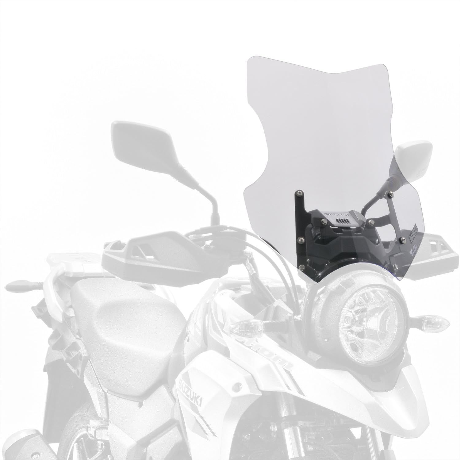 新品 旭風防(AF ASAHI) ウィンドスクリーン クリア スズキ Vストローム250用(2BK-DS11A/8BK-DS12E) VS-15
