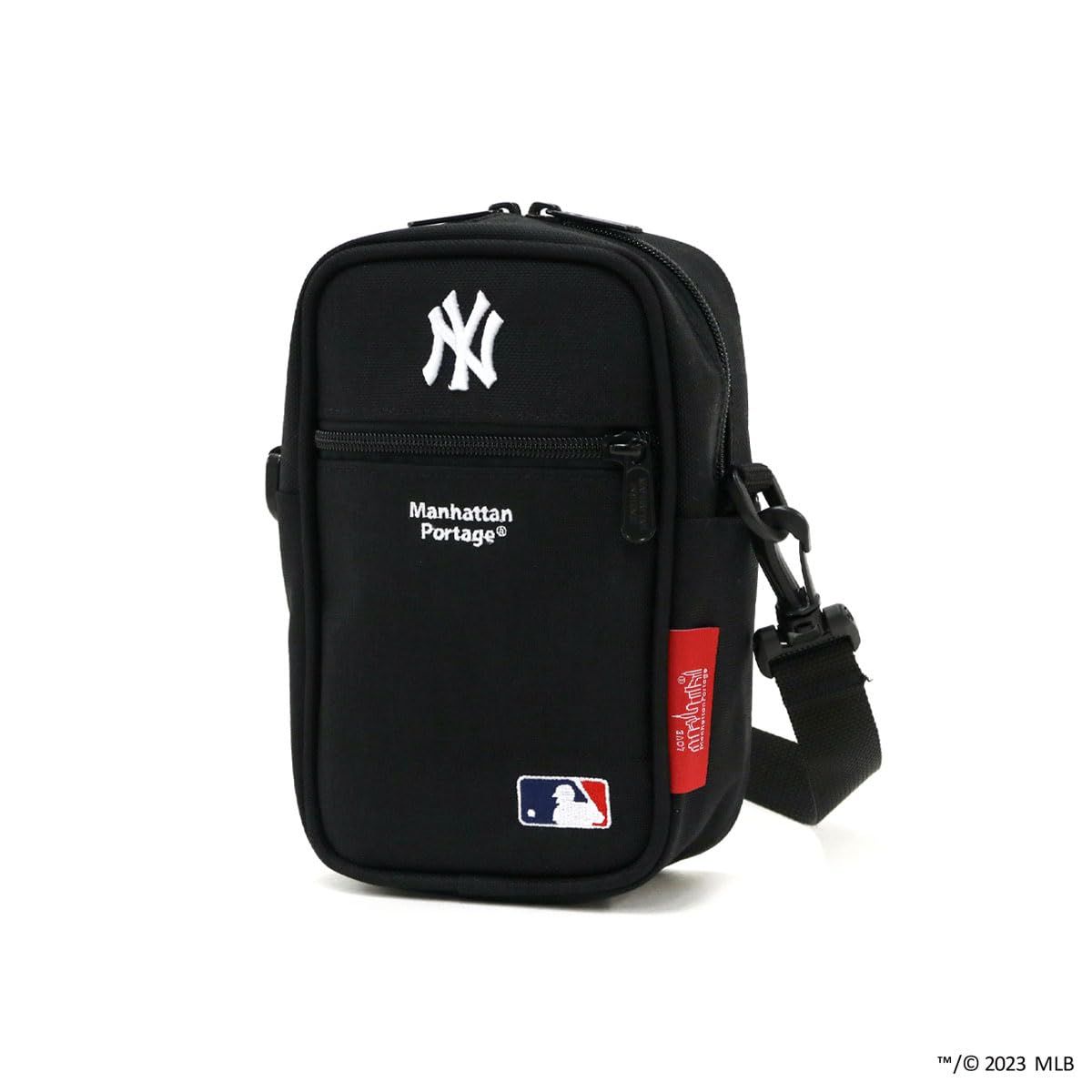 新品 Cobble Hill Bag (MD) MLB YANKEES BLK