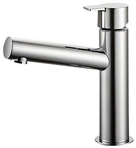 新品 SANEI(サンエイ) 【定流量機能付水栓】 立水栓