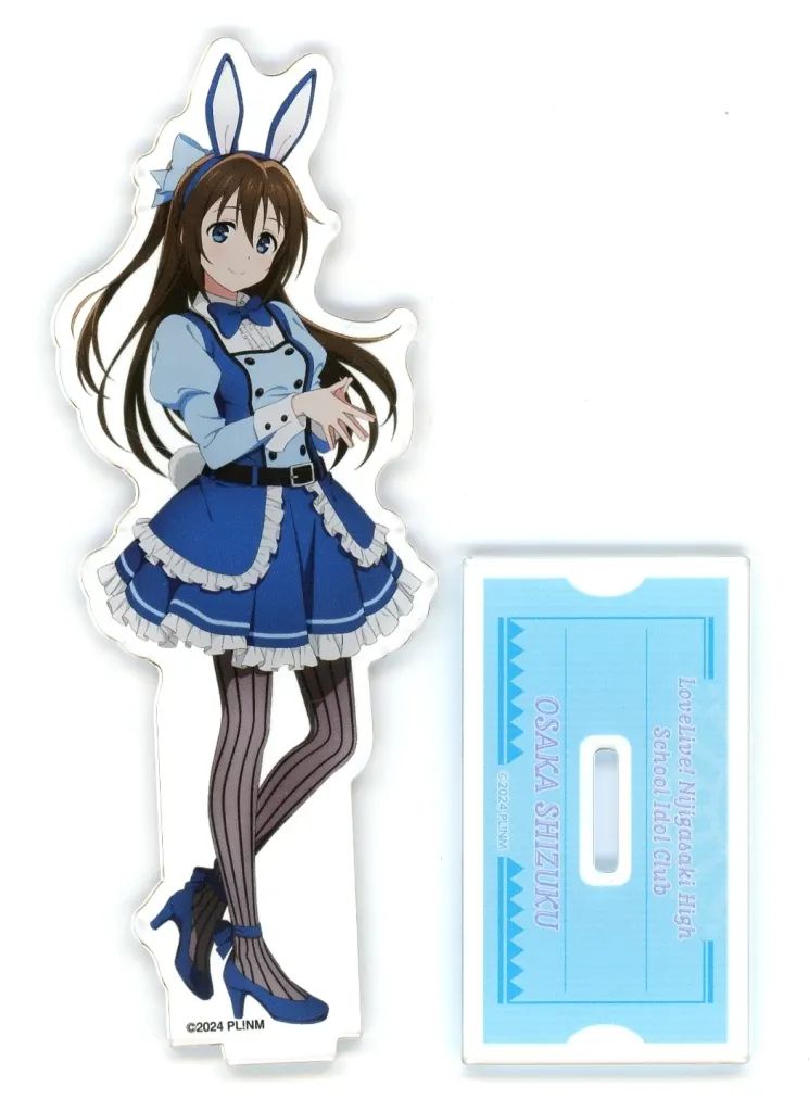 ラブライブ ニジガク セガラッキーくじ 桜坂しずく アクスタ タペストリー ラブライブ ニジガク セガラッキーくじ 桜坂しずく アクスタ