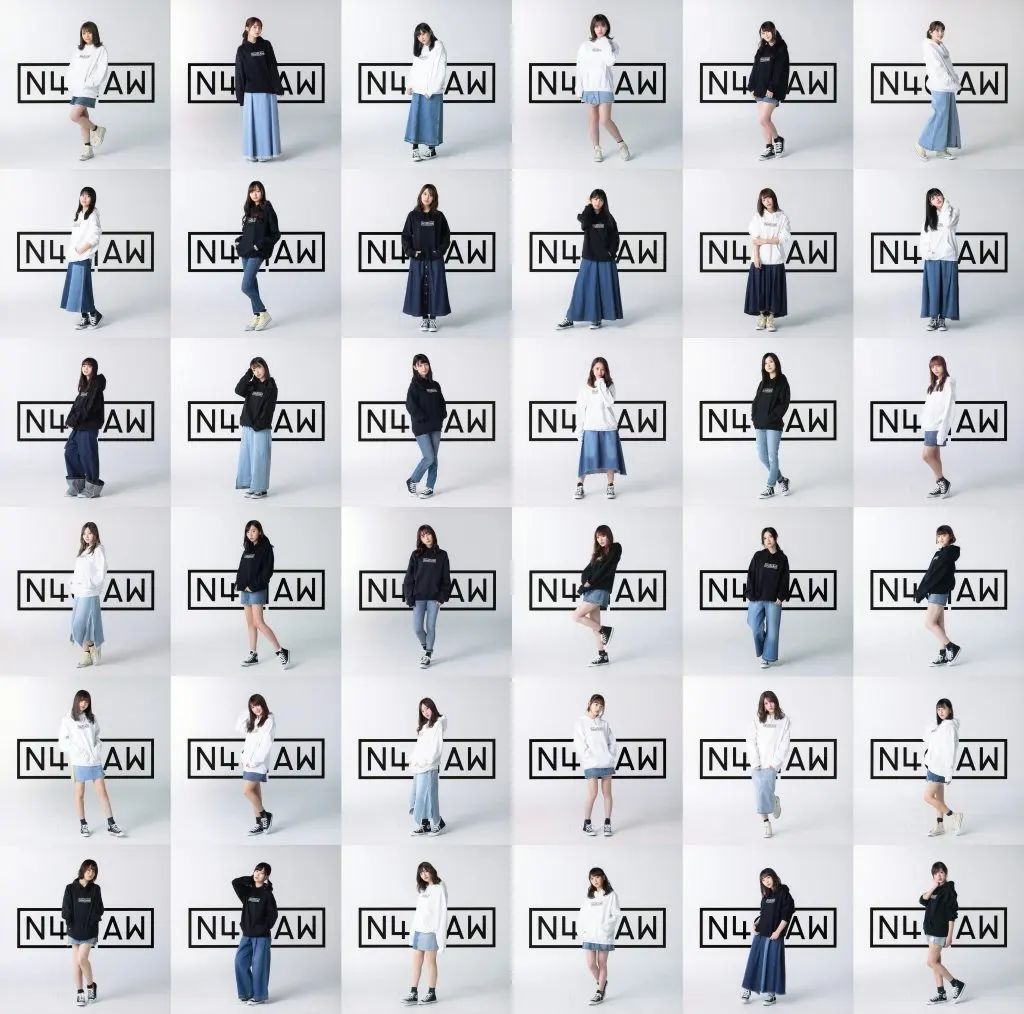 中古】ポストカード 乃木坂46 N46AWポストカード コンプリートセット