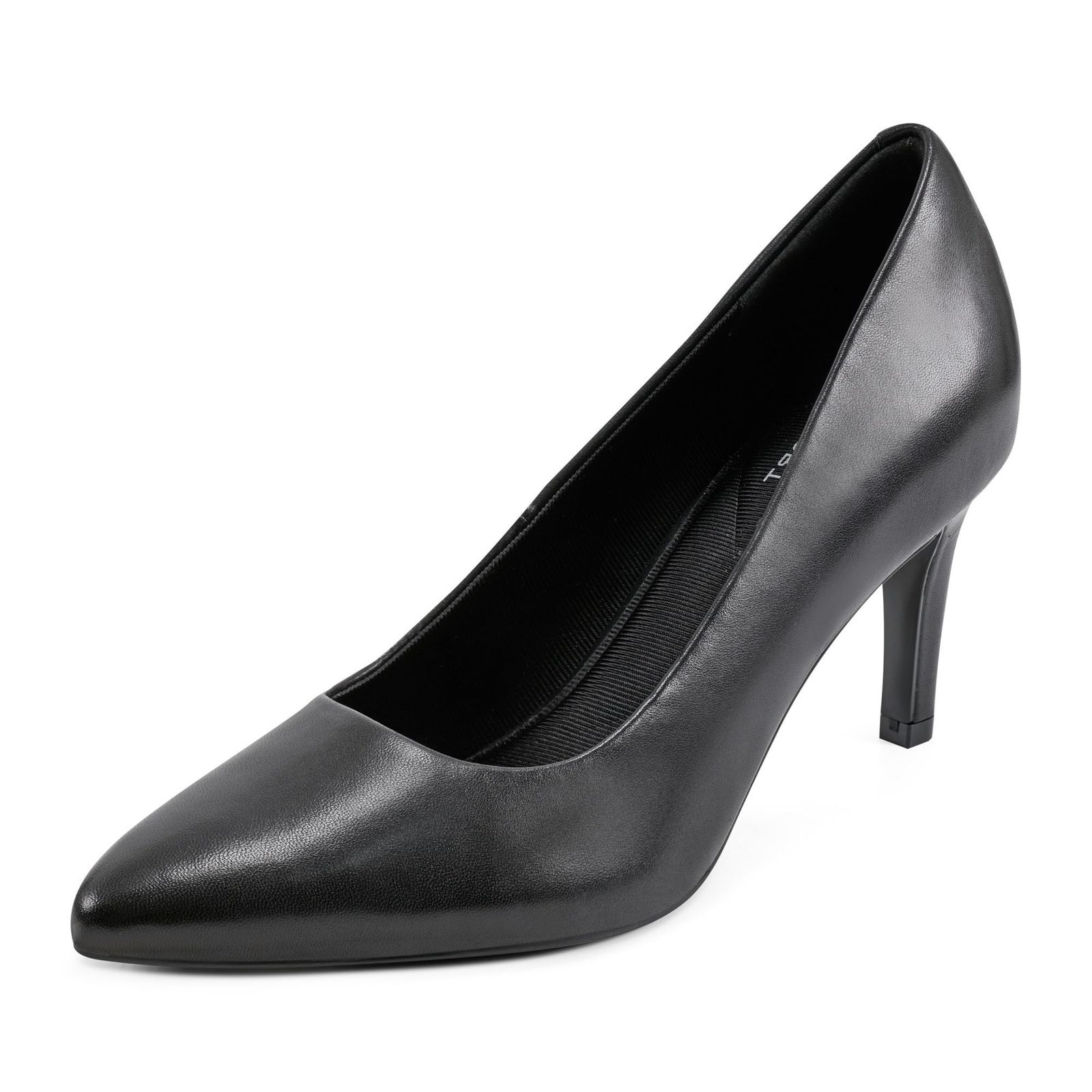 新品 [ロックポート] パンプス ジュリエット ポインティトゥヒールパンプス レディース W-JULIET_BLK01 ブラック 23.0 cm M