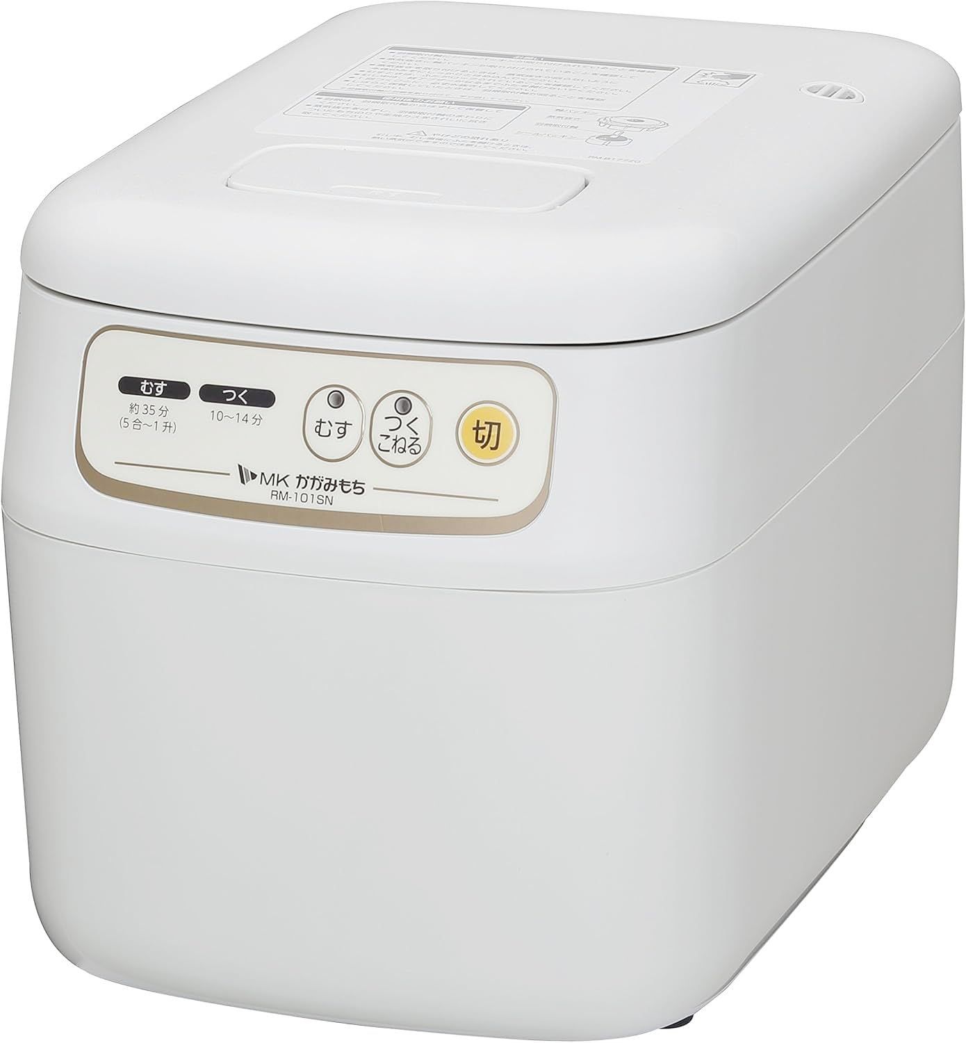 新品 餅つき機「かがみもち」 RM-101SN