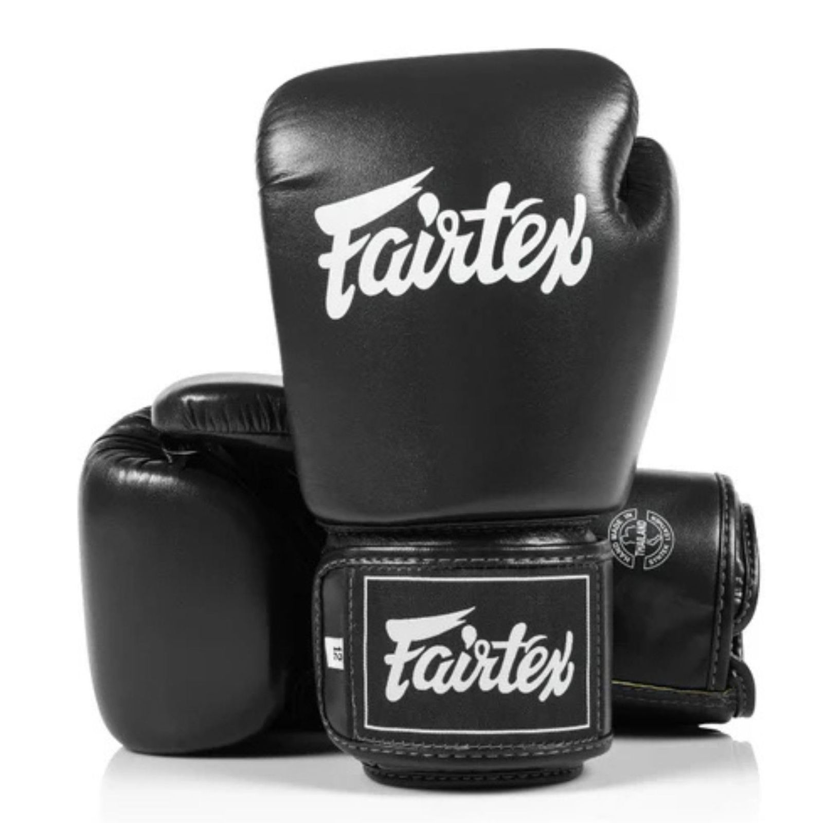 新品 Fairtex BGV1C-PLUS Boxing Gloves フェアテックス ボクシンググローブ マイクロファイバー製 プロ仕様 【メーカー正規品】 ブラック 12オンス