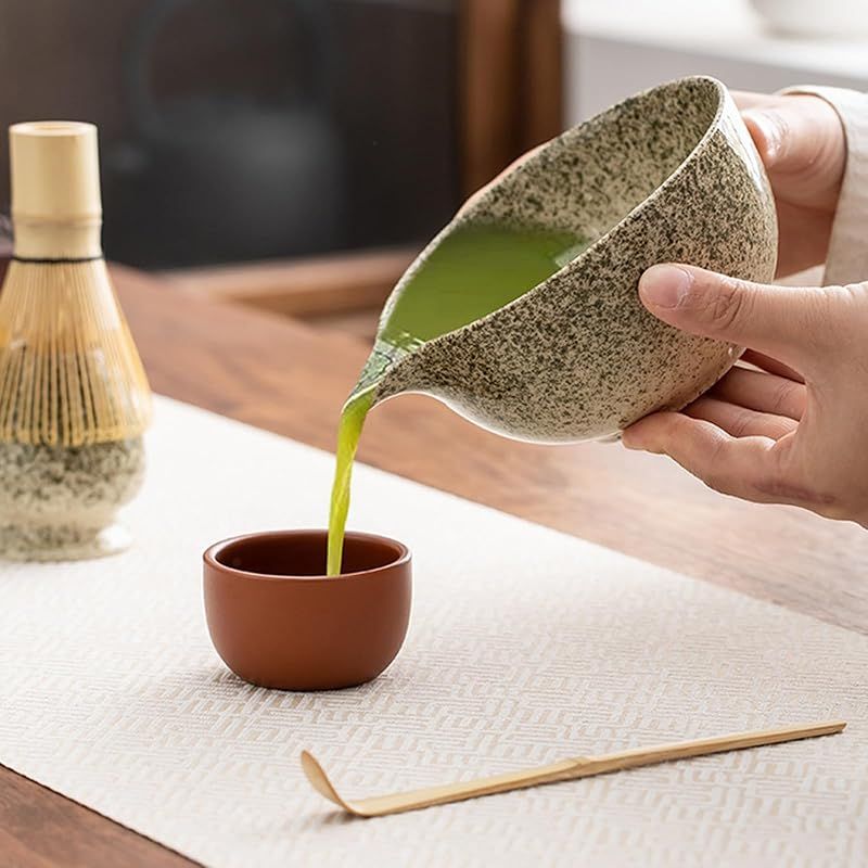 抹茶4点セット お点前セット 日本茶セット 茶道具セット 抹茶茶道 茶碗