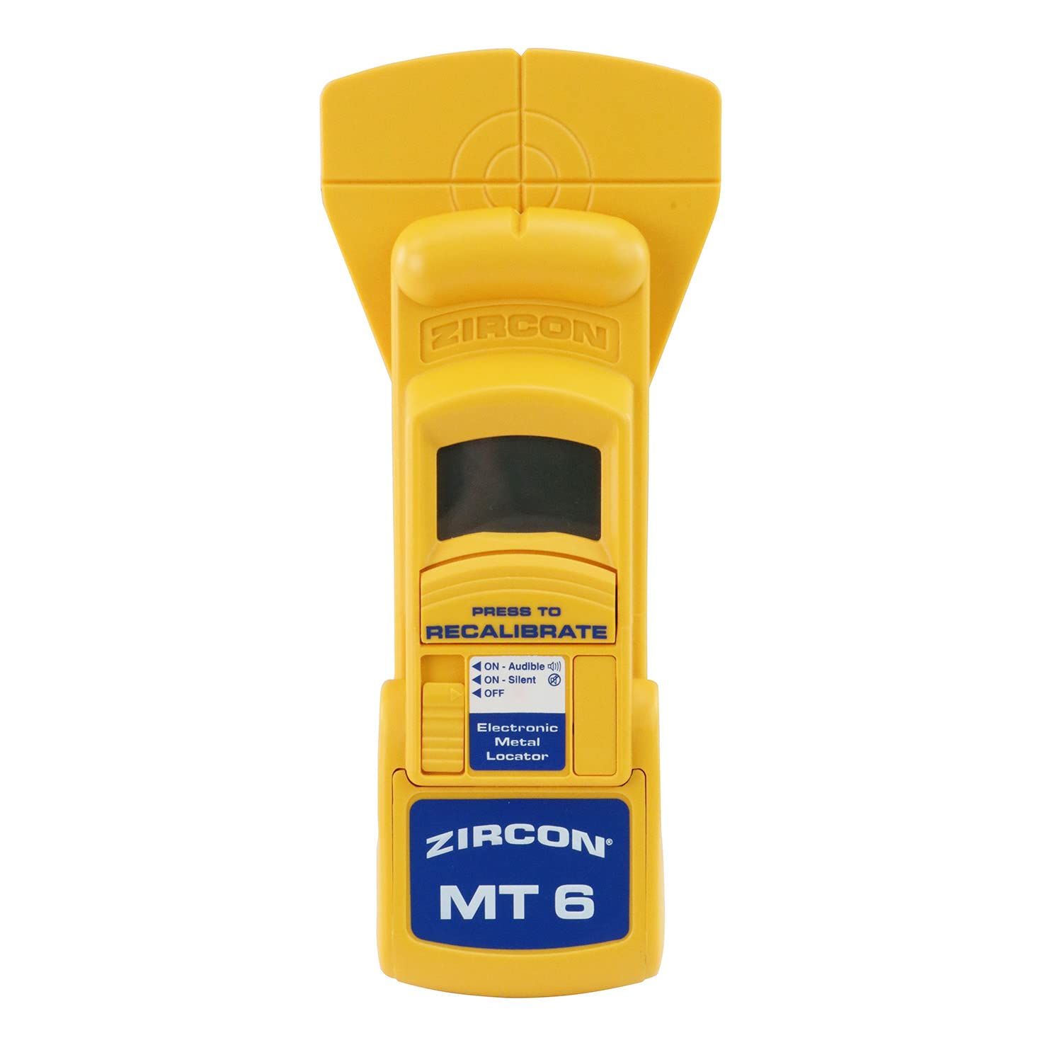新品 ジルコン(ZIRCON) 鉄筋探知機 MT6 イエロー