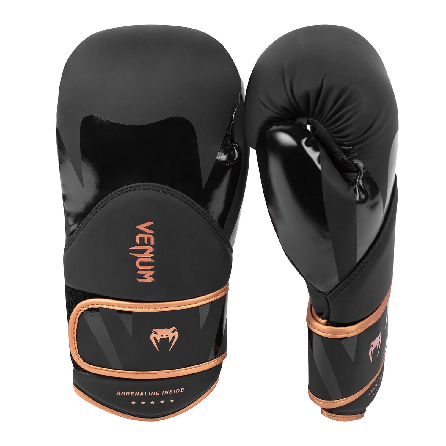 新品 Venum Challenger 4.0 ボクシンググローブ - ブラック/ブロンズ