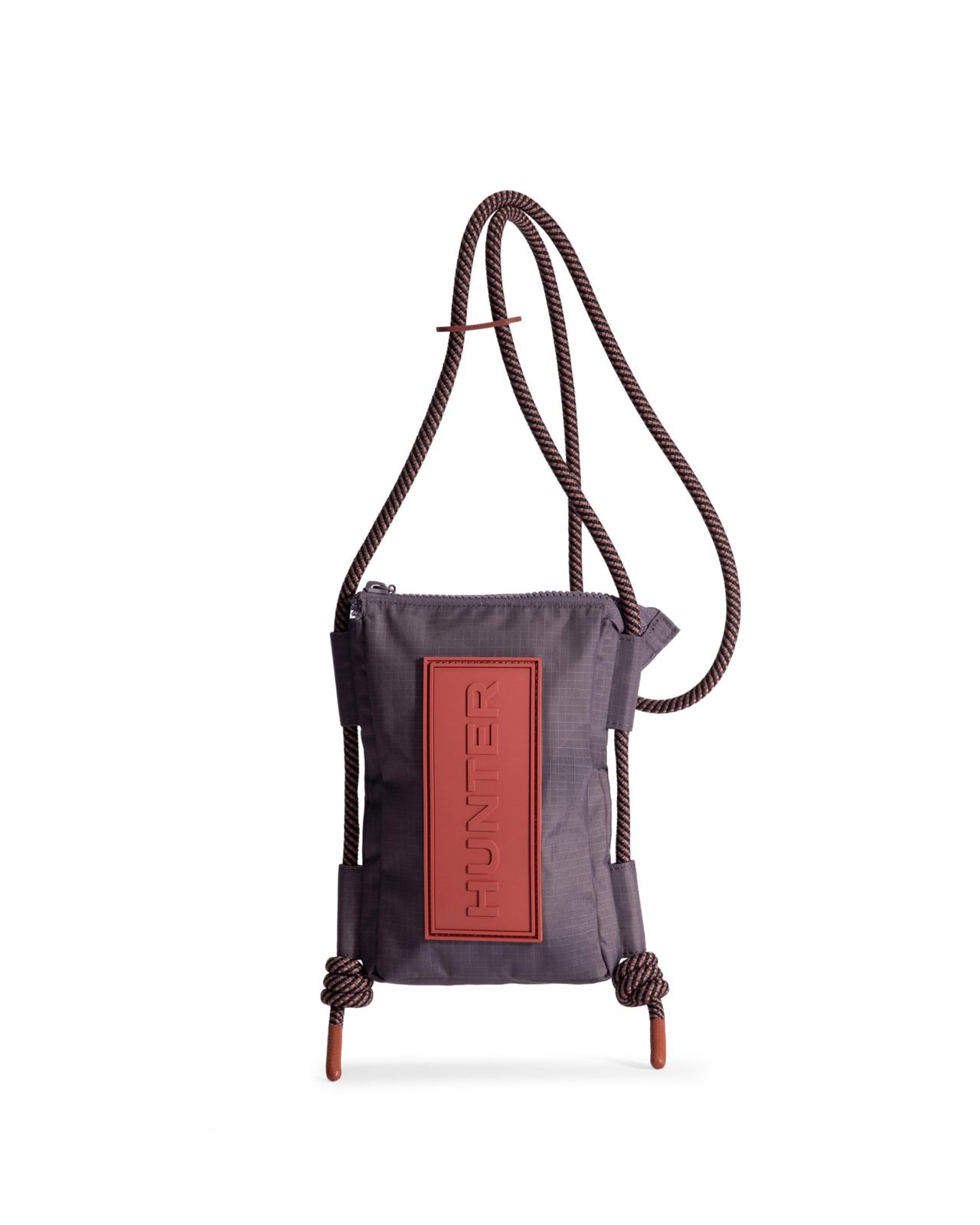 新品 トラベル リップストップ リサイクル ナイロン フォンポーチ