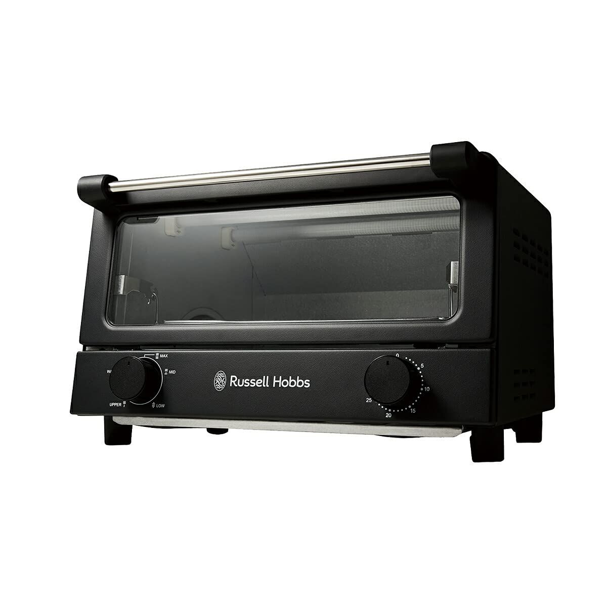 新品 Russell Hobbs ラッセルホブス オーブントースター 7740JP-BK マットブラック