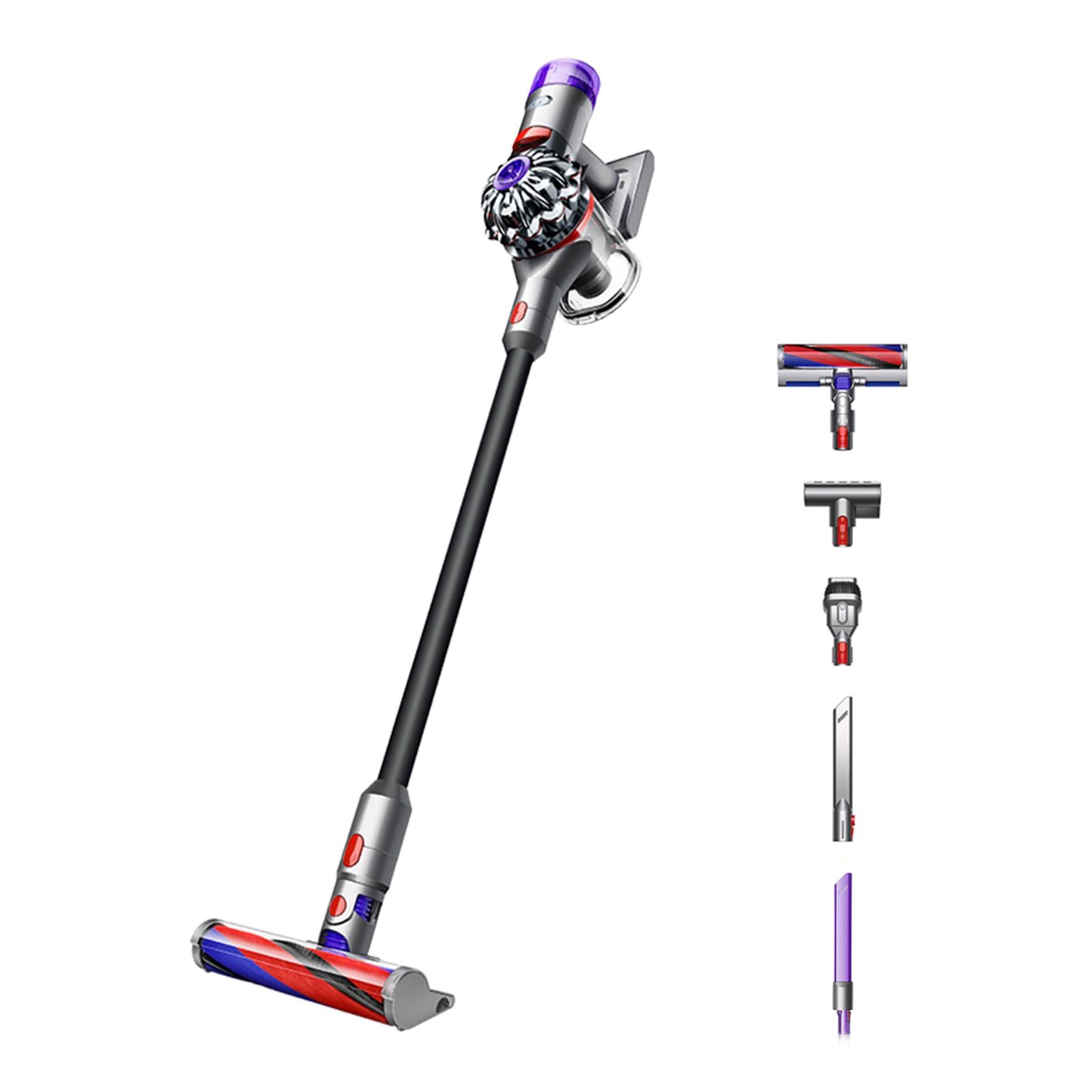 Dyson(ダイソン) 掃除機 コードレス Dyson V8 Slim Fluffy (SV10K EXT BK) スティック ハンディクリーナー サイクロン【より小さく。より軽く。性能はそのままに。】ma 162dedc5