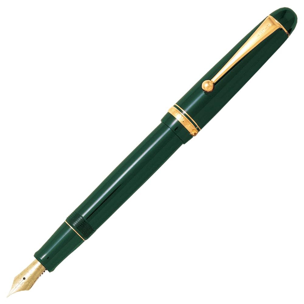 新品 PILOT 万年筆 マンネンヒツ カスタム74 DG-F ダークグリーン FKKN12SRDGF