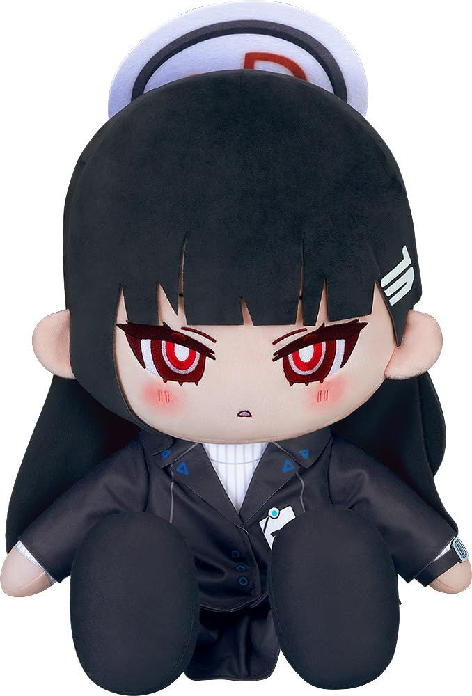 新品 グッドスマイルカンパニー ブルーアーカイブ -Blue Archive- ちょこぷに おおきな40cmぬいぐるみ リオ 素材：綿 ポリエステル サイズ：全高約400mm