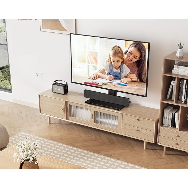 FITUEYES テレビスタンド 27～55インチ対応 壁寄せテレビスタンド