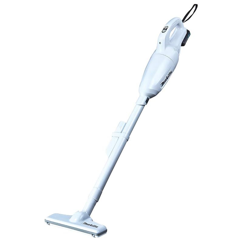 マキタ コードレス掃除機CL108 カプセル式 標準25分稼働／充電22分 軽量定番モデル 10.8Vバッテリ充電器付 CL108FDSHW 1