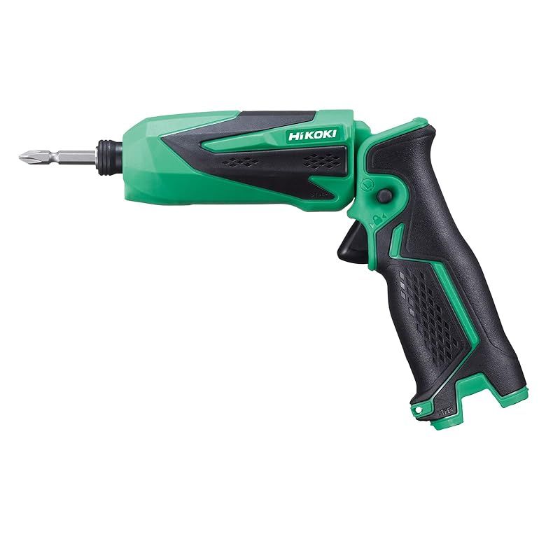 HiKOKI(ハイコーキ) 旧日立工機 7.2V コードレスインパクトドライバー 充電式 蓄電池・充電器別売り WH7DL(NN) 本体のみ 1