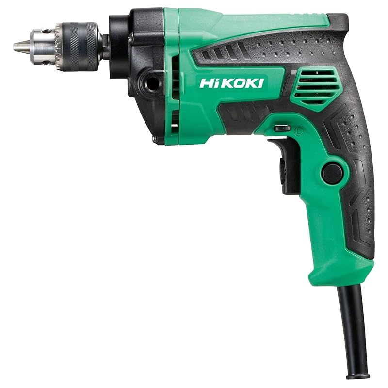 HiKOKI(ハイコーキ) 旧日立工機 変速ドリル AC100V 680W 鉄工10mm 木工25mm 微調整機構付無段変速 D10VH2 1