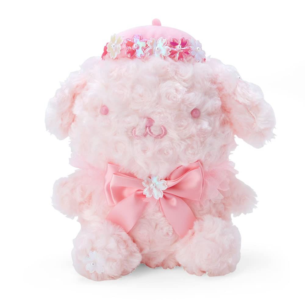 新品 サンリオ(SANRIO) ポムポムプリン ぬいぐるみ(サクラ) 780537