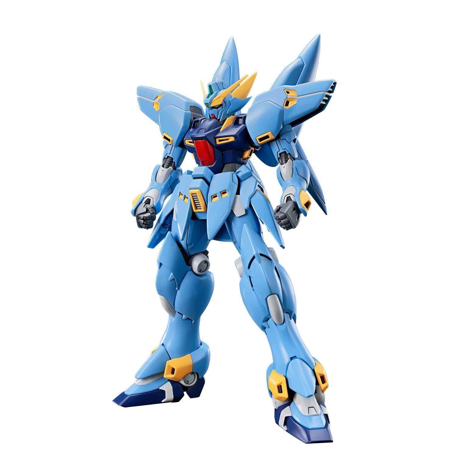 新品 BANDAI SPIRITS(バンダイ スピリッツ) HG スーパーロボット大戦OG ヒュッケバイン(PTX-08R) 色分け済みプラモデル