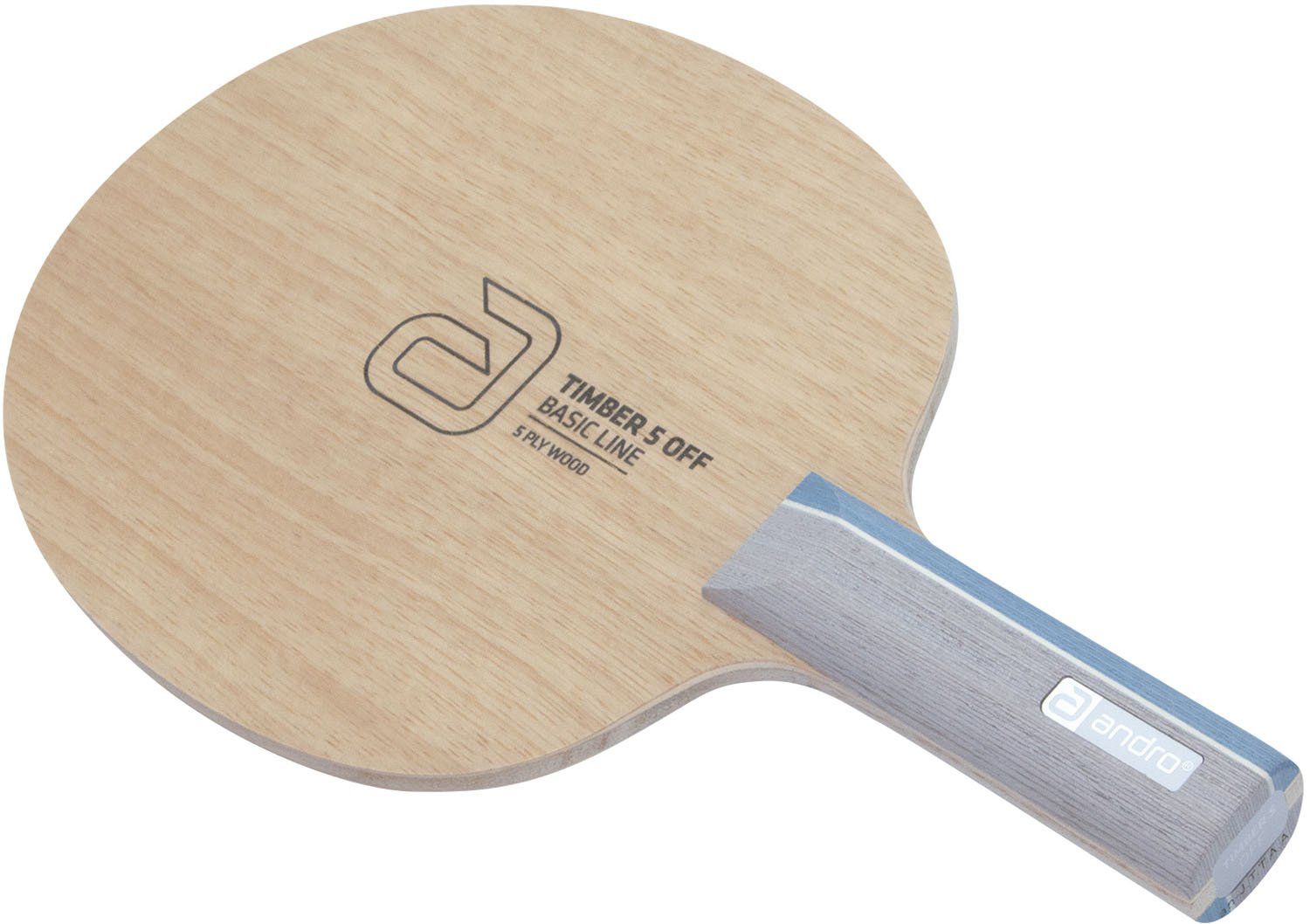 新品 andro(アンドロ) 卓球 ラケット ティンバー5オフ TIMBER 5 OFF 10210301 ST