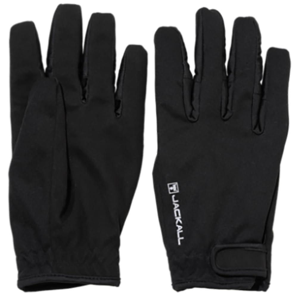 新品 ジャッカル(JACKALL) ウォータープルーフ グローブ (WATER PRROF GLOVE) ブラック Sサイズ GL-A002