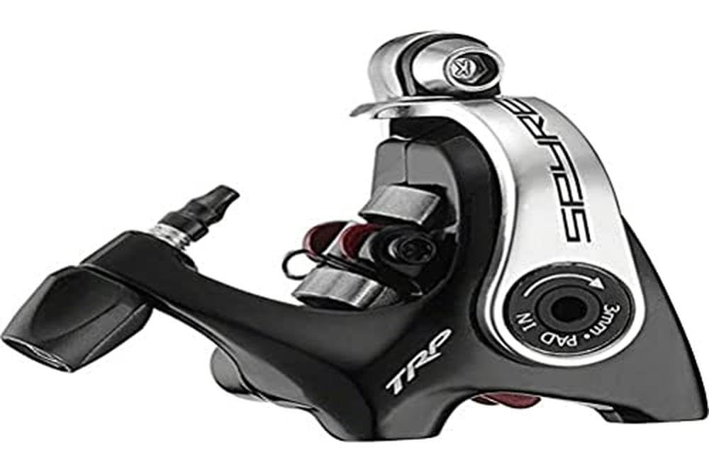 新品 TRP （ティーアールピー）スパイア フラット マウント ロード用レバー対応のメカニカルディスクブレーキ BRC00500