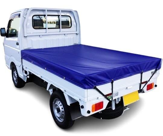 新品 シートマン 厚手ターポリントラックシート 軽トラック用 ネイビー