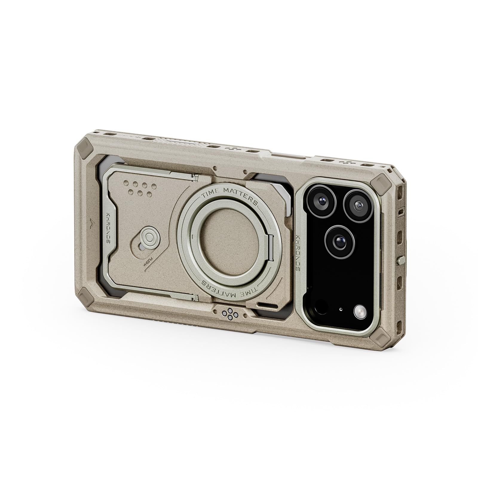 新品 TILTA Khronos iPhone 17 Pro Max用 ケース - Beige TK-IP17-PMFC-BG