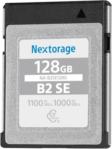 Nextorage 日本メーカー CFexpress TypeB 128GB 最大読出し速度1100MB/s 最大書込み速度1000MB/s NX-B2SE128G ネクストレージ メモリーカードt beb87c7b