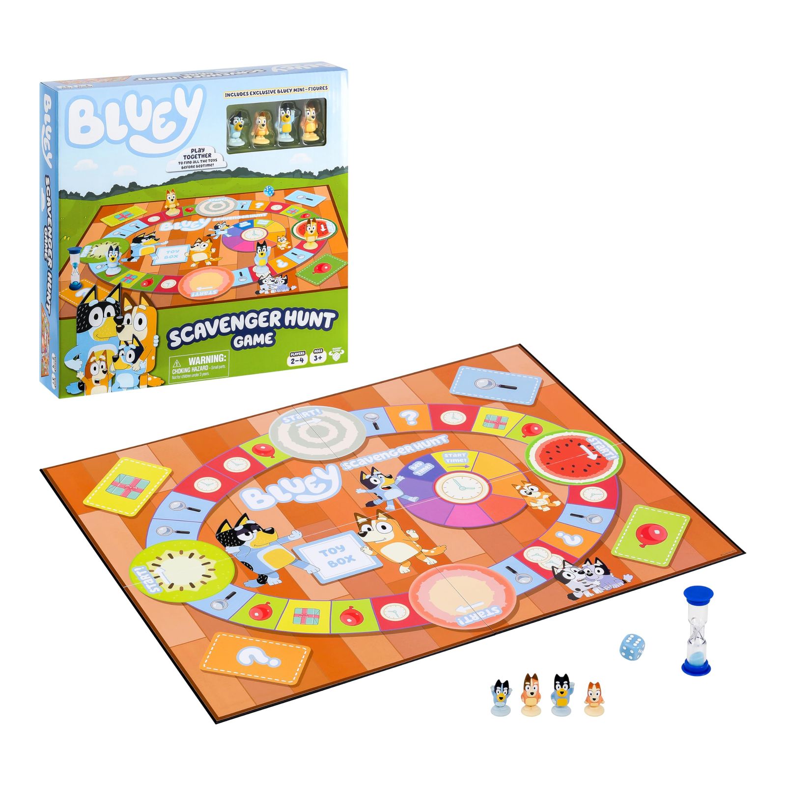 新品 Scavenger Hunt Game
