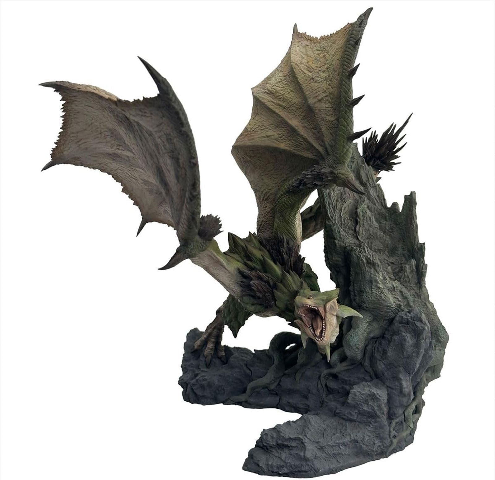新品 カプコン モンスターハンター カプコンフィギュアビルダー クリエイターズモデル 雌火竜 リオレイア Ｖｅｒ．２．０ 約H245×W240×D180mm PVC