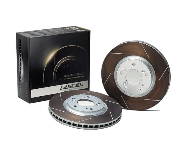 新品 DIXCEL(ディクセル) 【ブレーキローター】 FSタイプ 熱処理加工済 スリット入りディスクローター FS-3714023S
