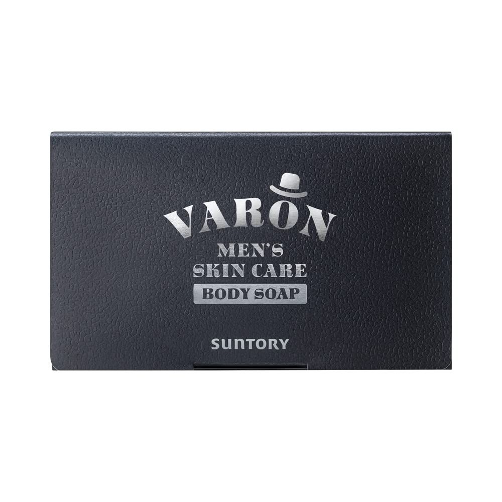 サントリー VARON 120ml フレッシュ&固形石鹸 110g セット サントリー VARON ボディソープ メンズ 石鹸 固形 110gpms ef1add8e