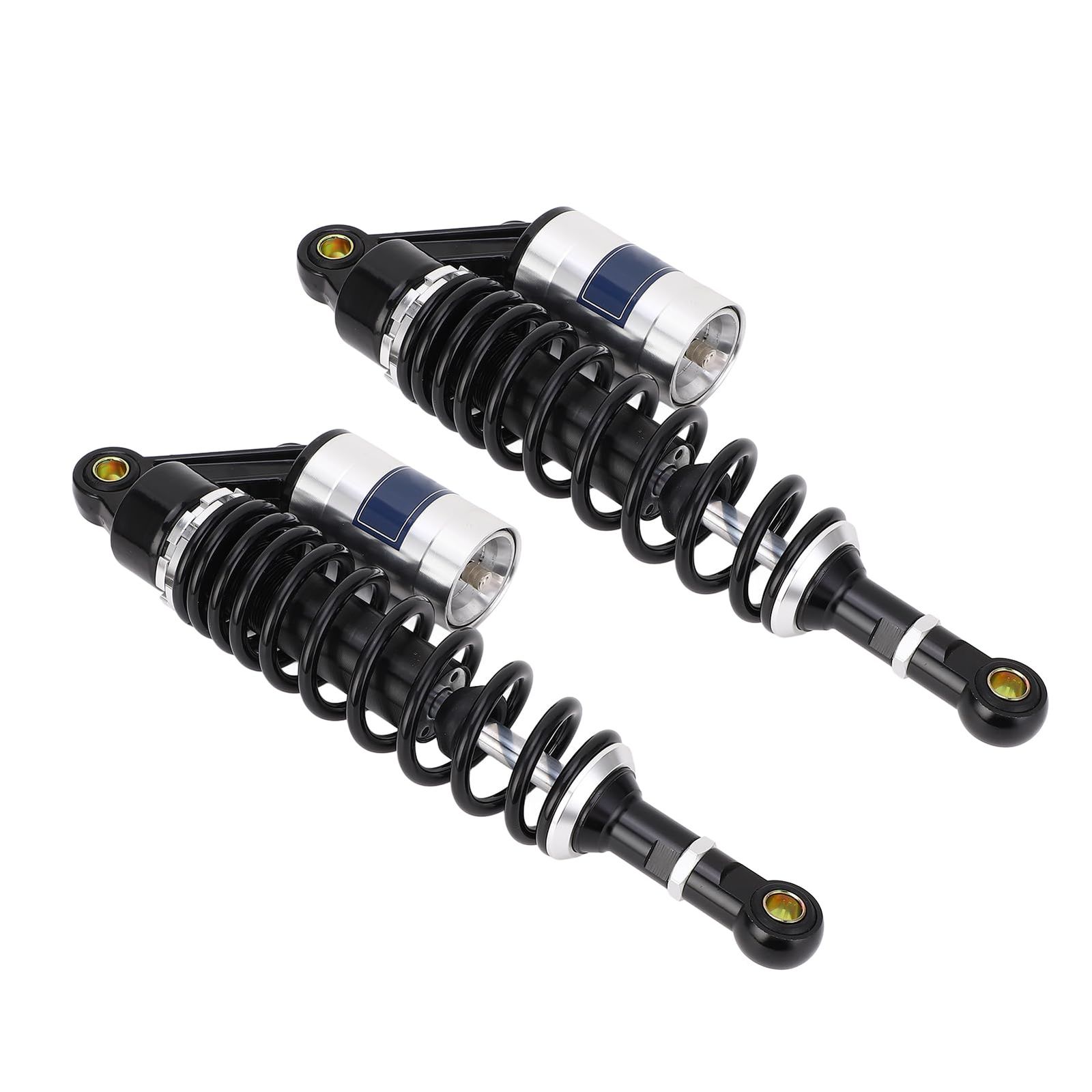 新品 左右セット 340mm オートバイ用ショックアブソーバー リア