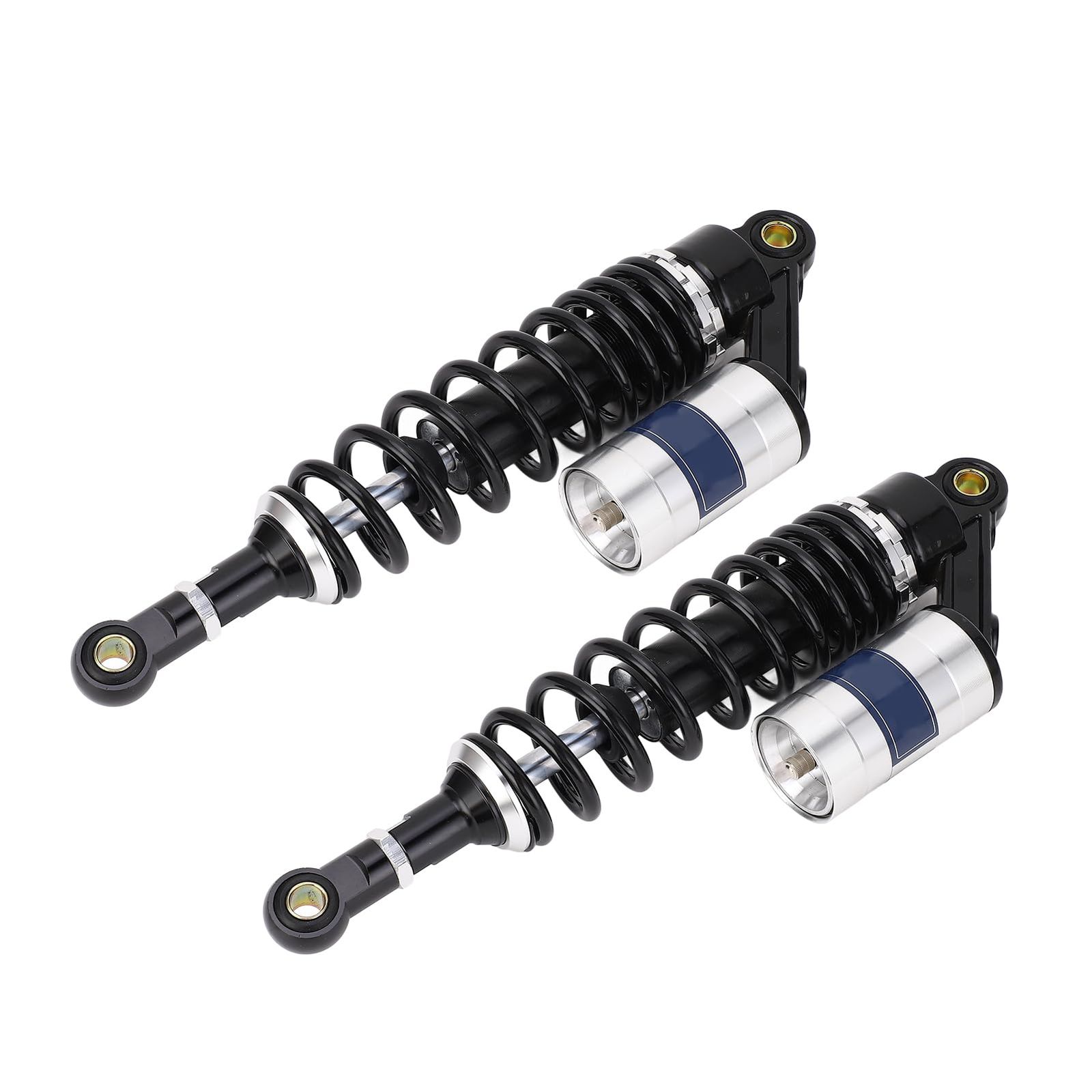 新品 左右セット 340mm オートバイ用ショックアブソーバー リア