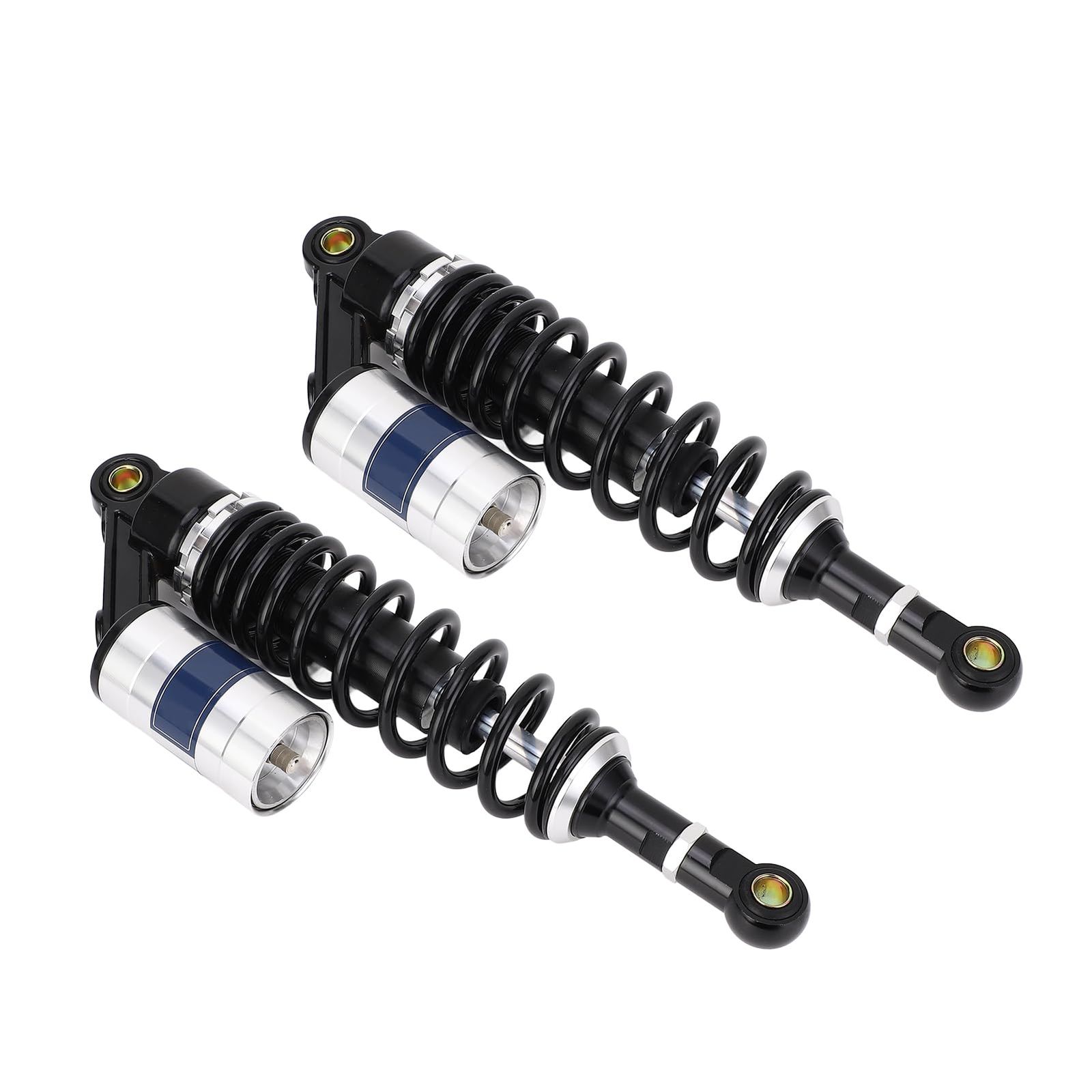 新品 左右セット 340mm オートバイ用ショックアブソーバー リア